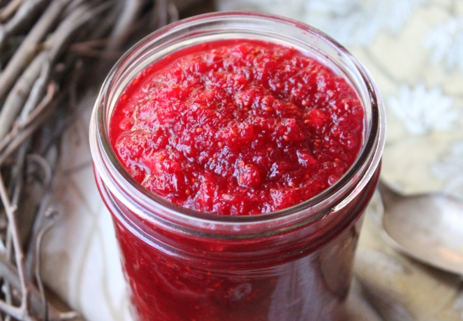 Simple Cranberry Sauce from The Stocked Pantry