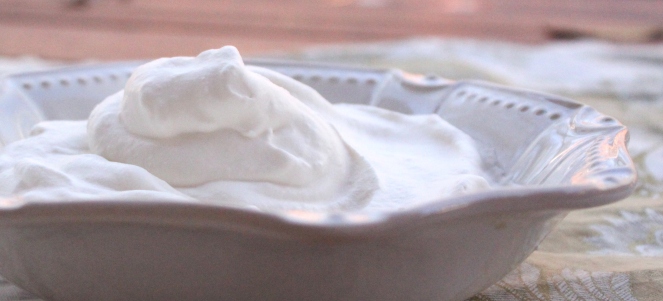 Whipping Cream by The Stocked Pantry